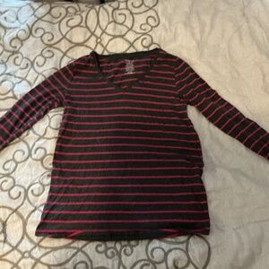 A long sleeve stripe  shirt from George TM/MC